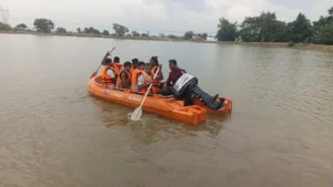 बाढ़ आए तो मदद में न हो देरी, बिलासपुर में तैयार हो रही 57 जल मित्रों की टीम