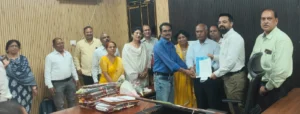 मल्हार स्कूल की घटना पर प्राचार्य कल्याण संघ ने सौंपा ज्ञापन, गहन जांच की मांग