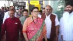 सोशल मीडिया पर व्यक्तिगत प्रचार से बचें,मिशन-2028 की तैयारी पर स्मृति ईरानी का मंथन