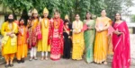वाल्मीकि जयंती पर कन्या महाविद्यालय में श्री राम दरबार की झांकी और शोभायात्रा का आयोजन