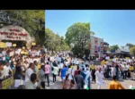 बिलासपुर में हवाई सुविधा विस्तार के लिए किया गया उल्टा मार्च,PM मोदी के नाम ज्ञापन, 300 करोड आबंटन की मांग