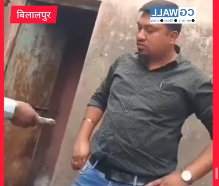 जमीन बंटवारे का काम या 50 हजार की मांग? 25 हजार लेते पटवारी का कथित वीडियो वायरल