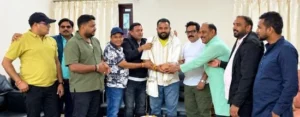 जशपुर नगर में रक्तदान के क्षेत्र में नया इतिहास: 100+ बार रक्तदान करने वाले अमर चौधरी को सूर्यमंडल संगठन ने किया सम्मानित