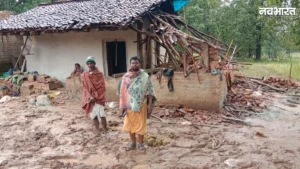 आधी रात घर में घुसा हाथियों का दल, परिवार ने बच्चों को लेकर भागकर बचाई जान; मकान से खेत तक तबाही